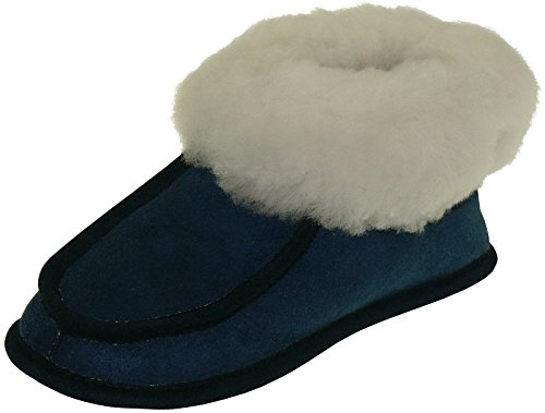 Harrys-Collection Hausschuhe aus Lammfell in 2 Farben von 25-48