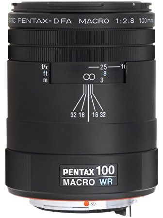 PENTAX D FA Macro 100mmF2.8 WR