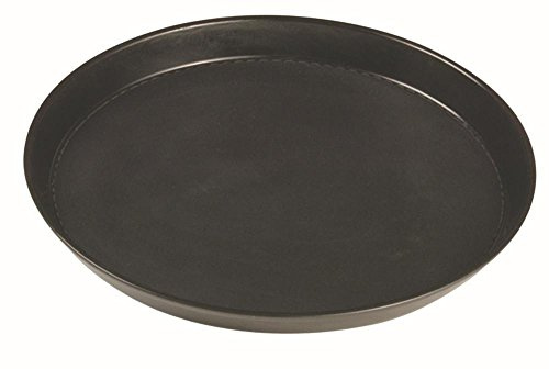 APS 500 Bierglasträger NON-SLIP, Ø 36 cm, Höhe 3,5 cm, rutschfeste Oberfläche, anthrazit
