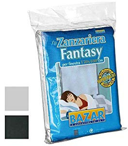 MEDAL Fantasy Zanzariera Per Porta Finestra 150x250 Bianca