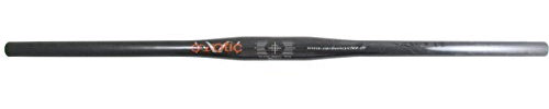 Exotic Oversize 31.8 Full Carbon Flat Lenker Länge 660mm Atemberaubend Neu