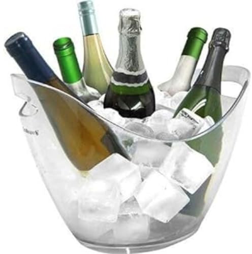 Vin Bouquet FIE 029 - Secchiello portaghiaccio Trasparente per 6 Bottiglie