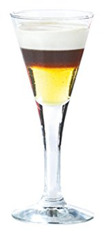 Durobor 909/07 Amaro Aperitif - Set di 6 bicchieri in vetro trasparente, 6 x 6 x 15 cm, 7 cl