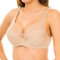 DIM Soutien-Gorge Femme Avec Armatures Generous Classique x1, New Skin, 95D