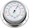 Barigo Sky Kabinenaustattung Schiffsbarometer Edelstahl poliert 110mm