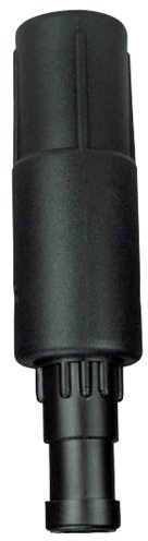 Scotty Herren 0254M, Mini-Rutenhalter-Verlängerung, SS und Nylon, Schwarz, Einheitsgröße