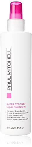 Paul Mitchell Super Strong Liquid Treatment - reparierende Sprühkur versiegelt Spliss, aufbauendes Pflege-Spray für gesund aussehendes Haar, 250 ml