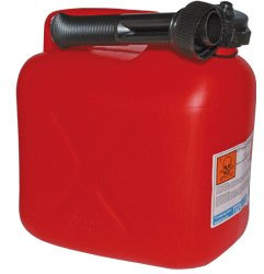 Benzinkanister ROT 5l UN geprüft