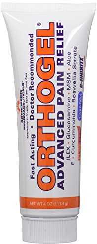Orthogel Advanced Pain Relief Gel Tube, 4 oz.