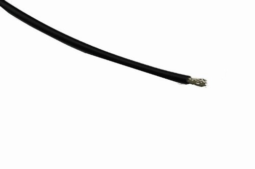Vse 277043 100 m cavo coassiale, rg-59 B/U 75 Ohm cavo coassiale satellitare – nero