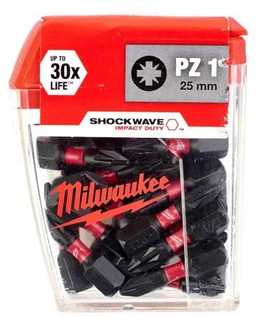 Cajita Shockwave PZ1 x25mm (25uds) - ShW CD PZ1 25mm-25pc