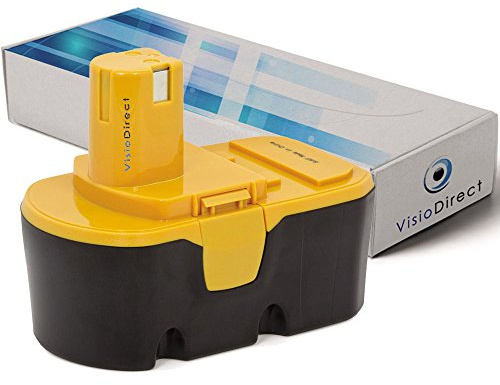 Batterie pour Ryobi P301 agrafeuse sans Fil 3000mAh 18V - Visiodirect -