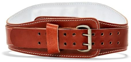 Power Contour Leder-Hebegürtel, 15,2 cm B x 111,8 cm - 127 cm Taille, Größe XXL