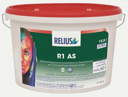 Relius R1 AS ELF, weiß / Basis 1, 3 Ltr.