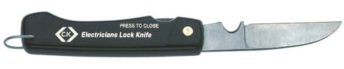 C.K 484001 Taschenmesser für Elektriker