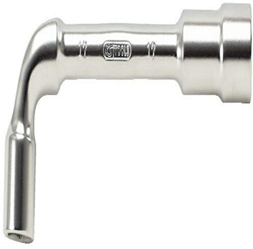 Ks Tools 517.0429 Rohrsteckschlüssel, 29 mm, Sechskant Ultimate Plus, aus Chrom-Vanadium, seidenmatt