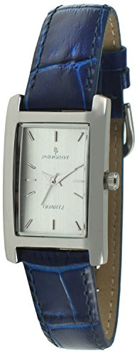 Peugeot PP Women Analogue Japanese Quartz Watch with Leather Strap 3008BL