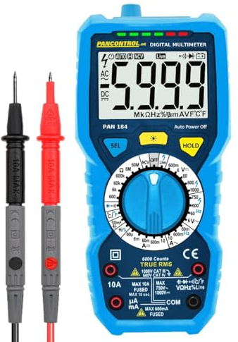 PANCONTROL Digital-Multimeter PAN 184 mit True RMS