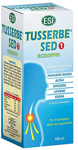 Esi Tusserbe Sed Sciroppo - 180 ml