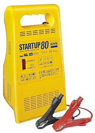 GYS Autobatterie Ladegerät Batterieladegerät 350W für KFZ LKW Motorrad Batterien von 40Ah 024922