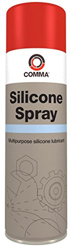 Comma SS500M 500ml Silicone Spray