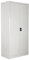 tkwser QFS Assembled 1850mm High Steel Cupboard*