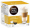 Nescafe Dolce Gusto Latte Pods (48 Count) - Medium-Dark Roast, Capsule Espresso Machine, Coffee Pods