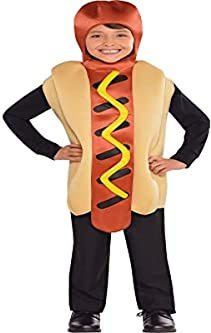 Costume da hot dog per bambini