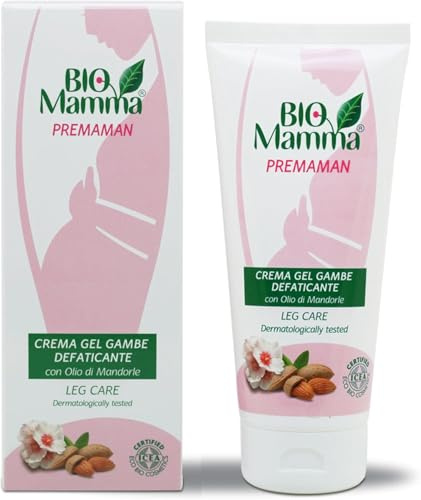 Bio Mamma Gelcreme für gesunde Beine, zertifiziert, 150 ml