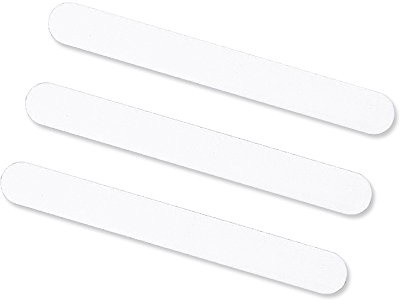 100x Ratiomed Mundspatel, Kunststoffmundspatel, weiß, 150x18 mm, unsteril
