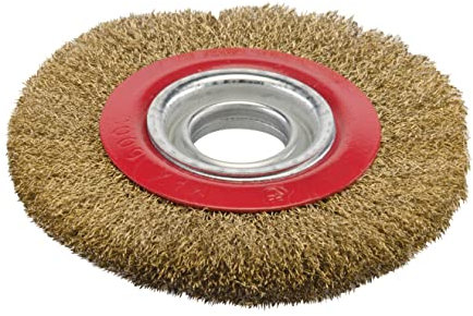 Silverline Tools 224516 - Rueda de acero latonado (150 mm)