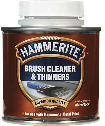 Hammerite 5084918 HAM6721501 250ml Brush Cleaner and Thinners