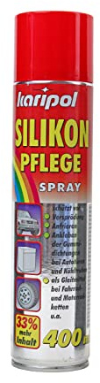 Karipol Silikonpflegespray 400 ml