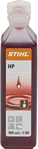 Stihl 07813198401 Zweitakt-Motorenöl, 100 ml Flasche, 100 Stück 1 Karton mit 100 Flaschen