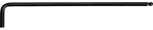 KS Tools 151.3004 Llave Allen con cabeza de bola, extralarga, fosfatado, 4mm