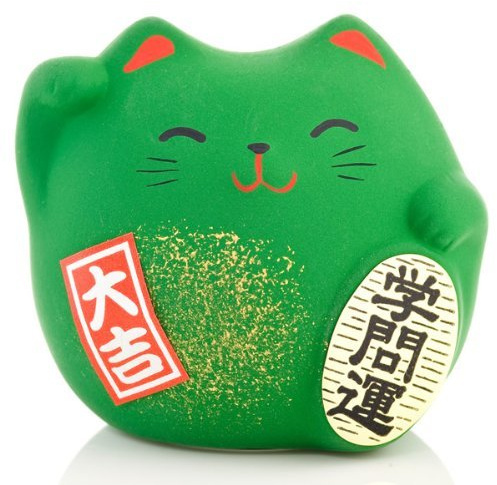 The Japanese Shop Small Feng Shui Study Lucky Cat