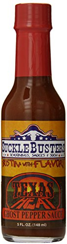 Sucklebusters 'Texas Heat' Ghost Pepper Sauce - 148ml (5 oz)