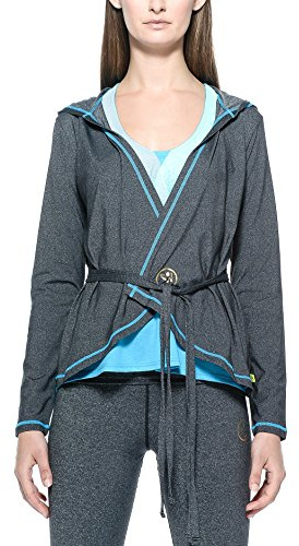 Zumba Fitness El Fab Futurojacka black - Sew Black M