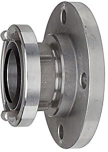RIEGLER 108252-2406.6650 Storz-Übergangsstück, Alu, Storz-Größe 52-C, Flansch DN 50, 1Stk