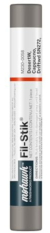 Mohawk Fil-Stik, Wax Putty Stick for Wood Repair, Statesman Oak, M230-1522, 1 Count