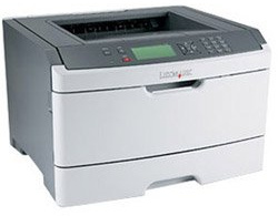 Lexmark E460DN Monochrom Laserdrucker