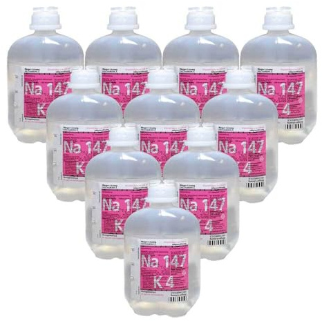 RINGER LÖSUNG DELTAMEDICA Plastik 10X250 ml