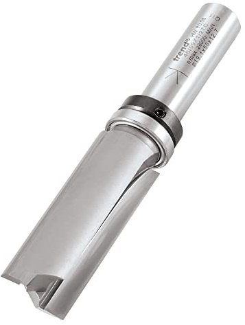 Trend Fresa perfiladora guiada por rodamiento 19x50mm, 1/2'' TCT | Perfiladora guiada por rodamiento con puntas TCT de carburo 19x50mm, mango 1/2'' (46/09X1/2TC)