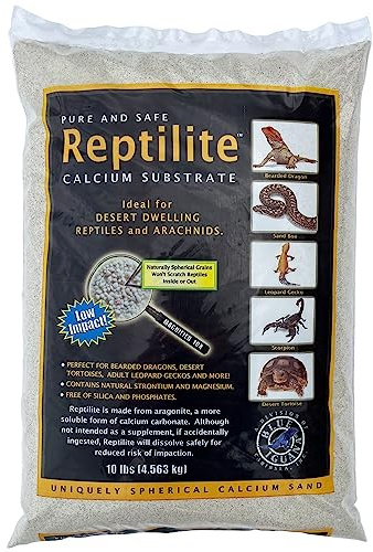 Carib Sea Reptilite Natural Calcium Sand 10LBS