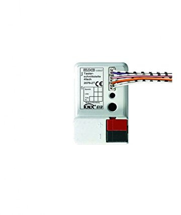 JUNG 2076-2T Entrada Binaria KNX Compacta, 2 Canales