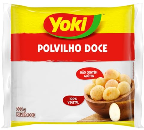 Yoki Polvilho Dulce, 500 g