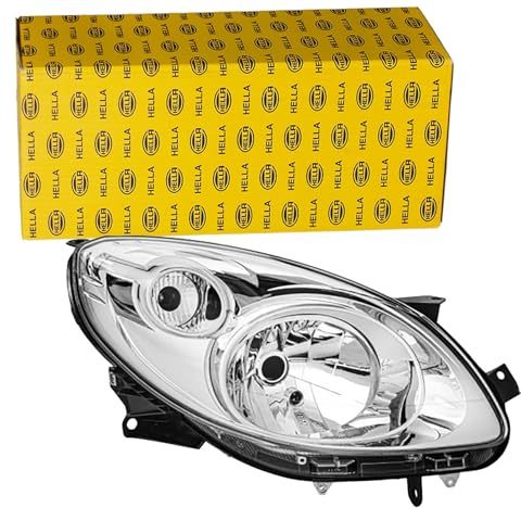 HELLA 1E7 271 510-321 Scheinwerfer - Renault Twingo II (CN0_) - chrom - ECE | Kompatibel mit: RENAULT TWINGO II