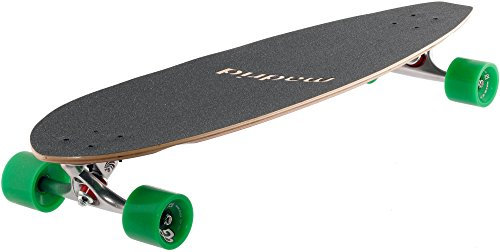 Madrid Longboard Rocker Pintail 37.5 Zoll Maxed Complete, 817956018368