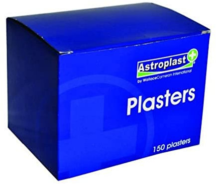Astroplast Fabric plasters of assorted sizes, PACK of 150