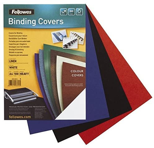 Fellowes Earth Series Couverture de reliure Transparent
